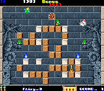 Solomon's Key (Japan) screen shot game playing